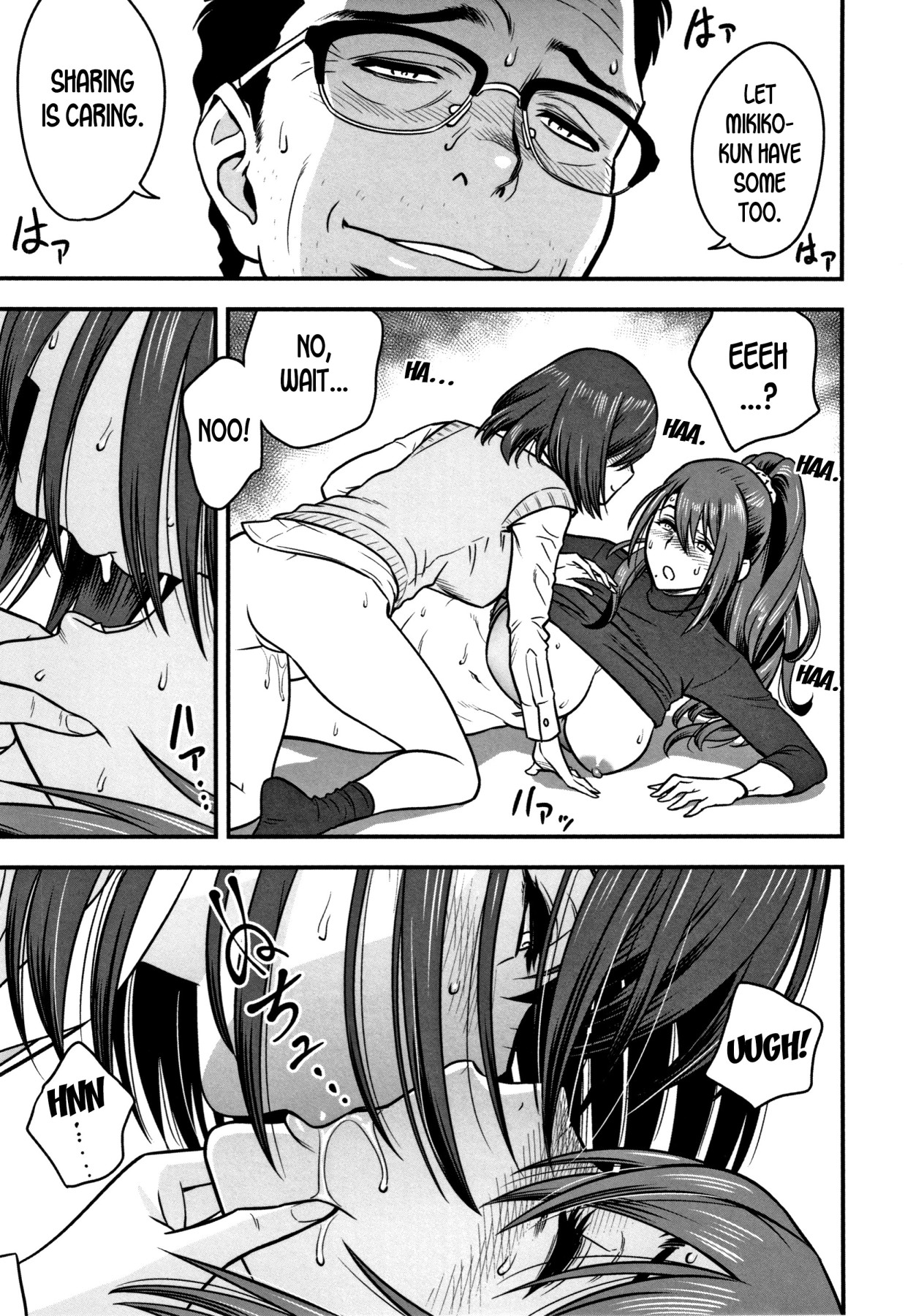 Hentai Manga Comic-Dankon Sousai-Read-103